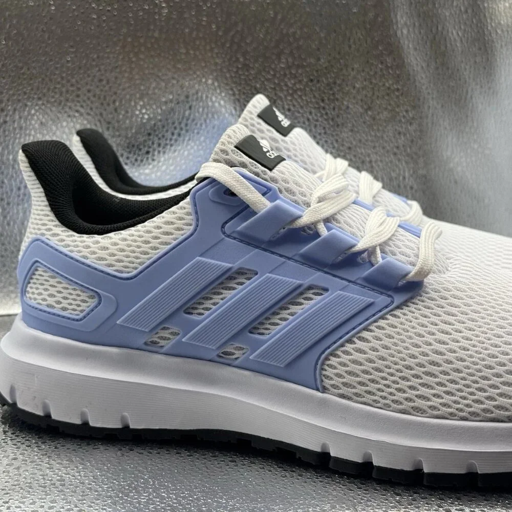 Size 8.5 - Adidas‎ Ultimashow Running Shoes Cloud White Blue Dawn Women's IG6417